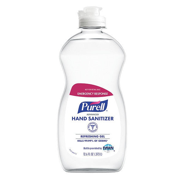 Hand Sanitizer, Gel, 12.6 oz., PK12