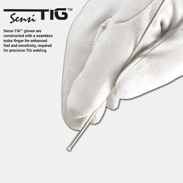 Welding Gloves, TIG Application, Beige, PR