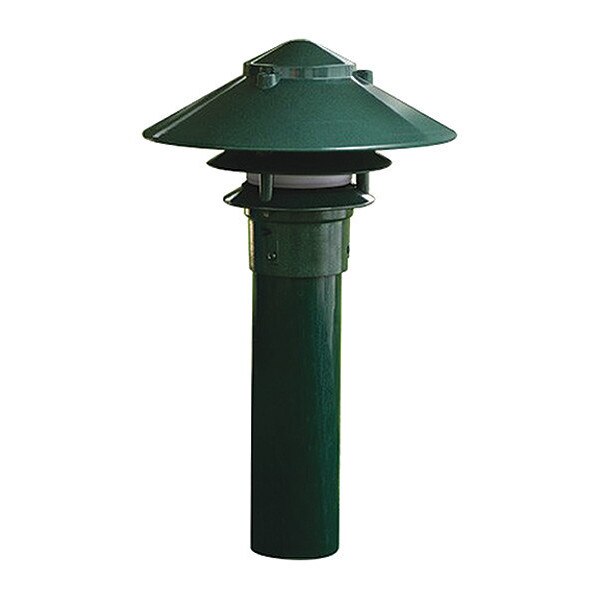 Pagoda Light, 104, G, Aluminum, 3 Tier