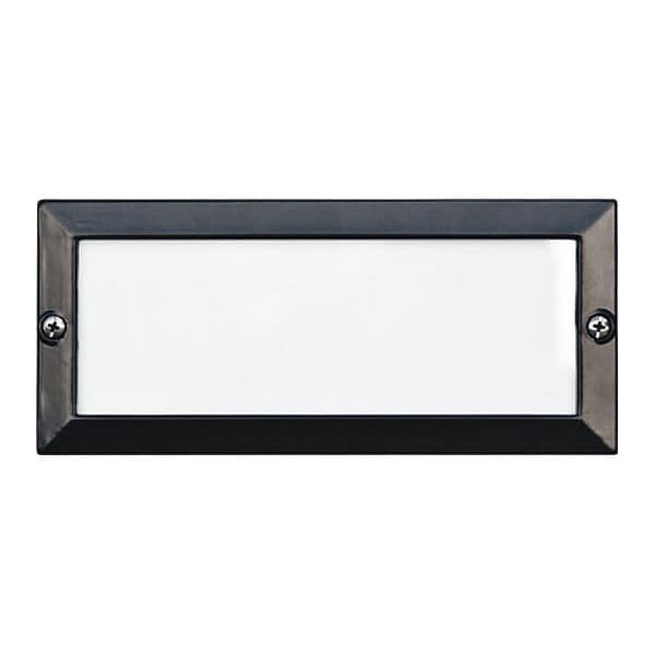 Step Light, 602, B, Recessed, Open Face