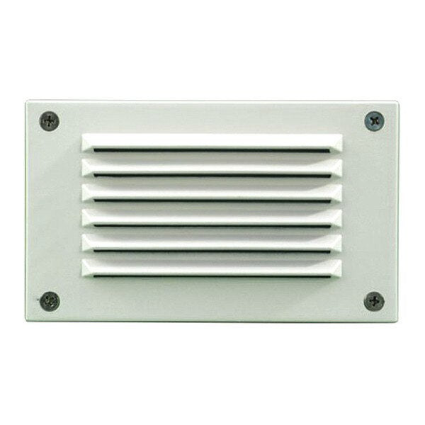 Step Light, 675, W, Recessed, Louvered