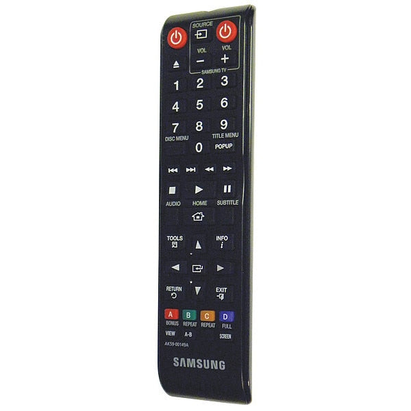 BLU-RAY Remote For Samsung, AK59-00149A