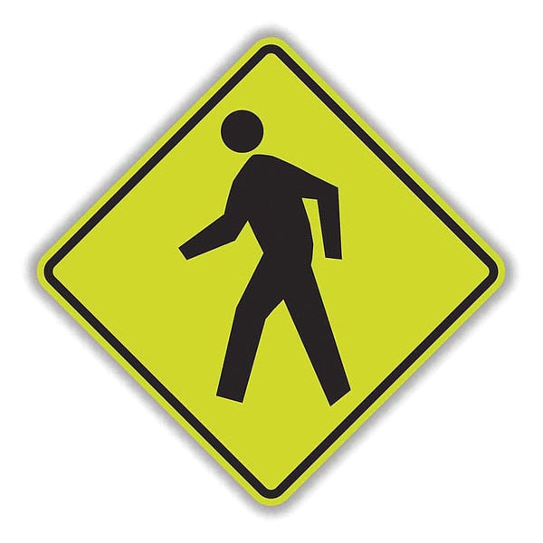 Pedestrian Crossing Sign, 24