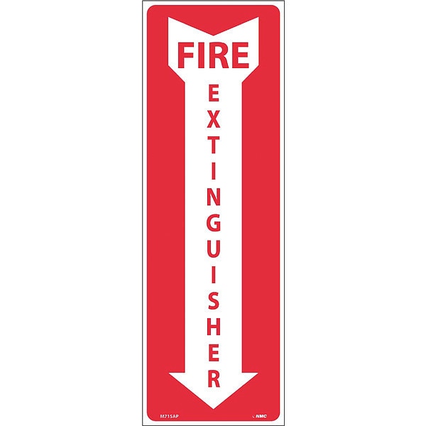 Fire Extinguisher Label, Pk25
