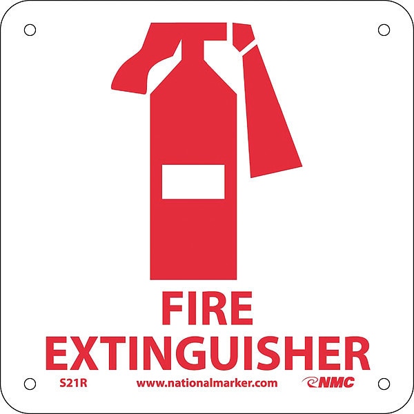 Fire Extinguisher Sign