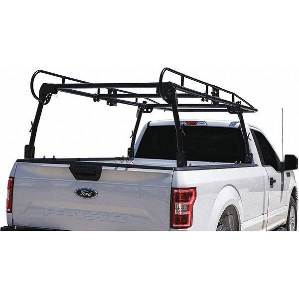 Ladder Rack, Black, Steel