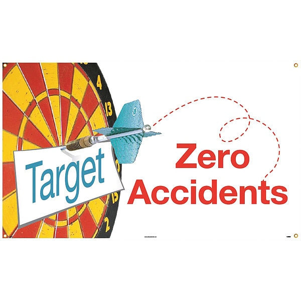 Zero Accidents Banner
