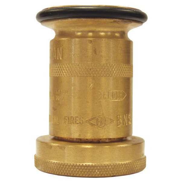 Brass Industrial Fog Nozzle, NPSH 1-1/2