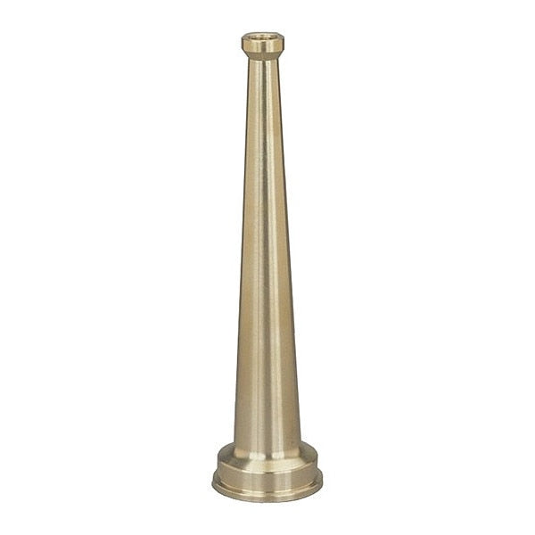 Brass Plain Hose Nozzle, NPSH 3/4