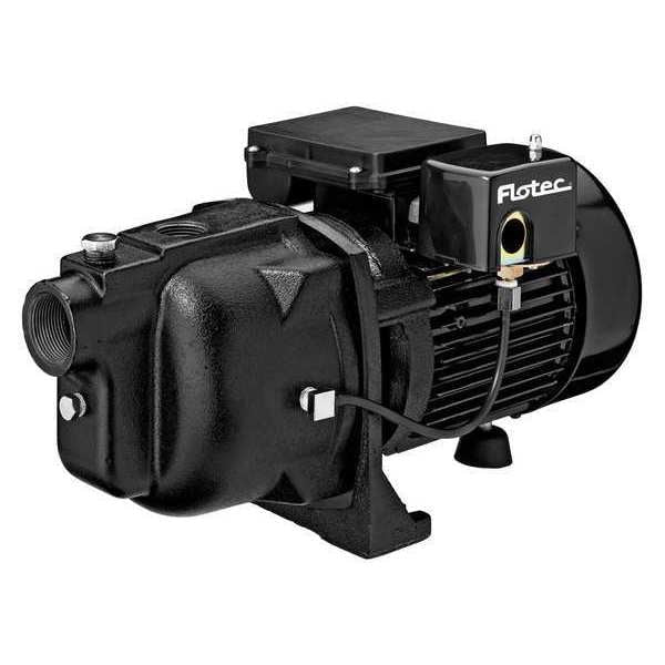 Jet Pump, Shallow Well, Cast Iron, 3/4HP