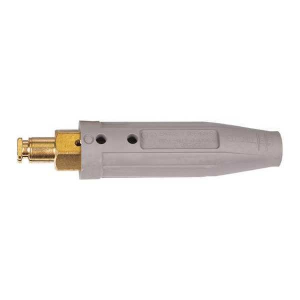 Male, Half Cable Connector, PK2