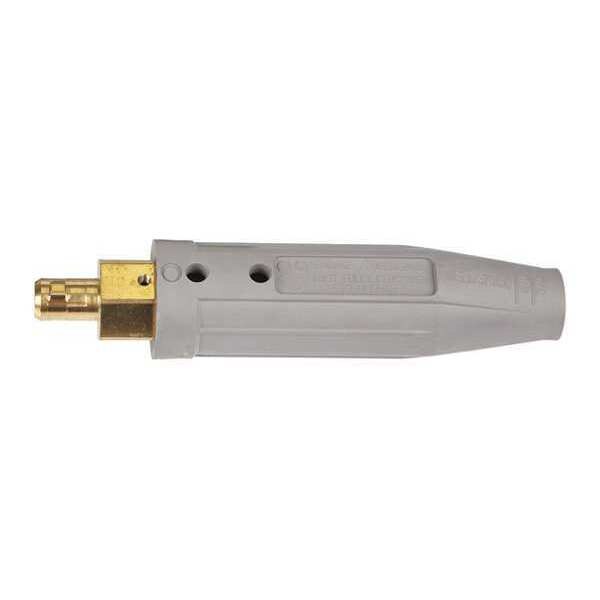 Male Dinse, Cable Connector, PK2
