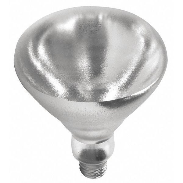 Incandescent Heat Bulb, R40,1200 lm, 250W