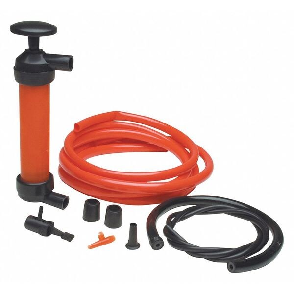 Multi-Use Siphon and Pump