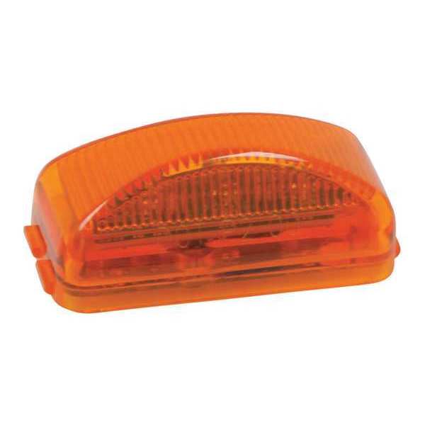 LED Sealed Light, w/2 Plug, 2.5x1.25, Color: Amber