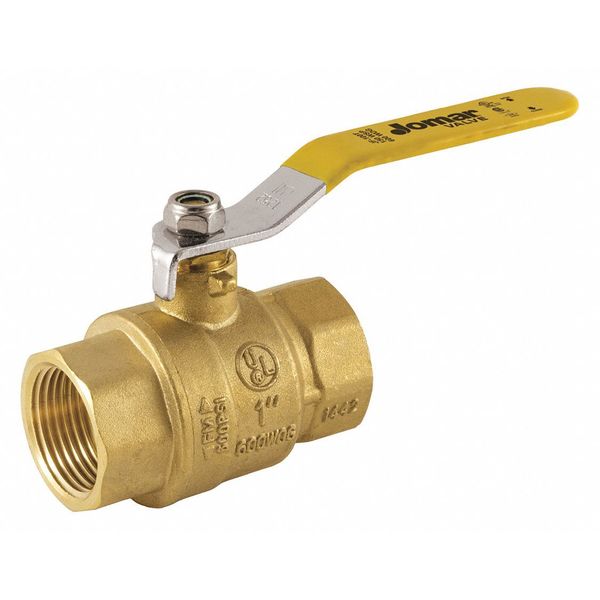Brass Ball Valve, NPT, 3/4