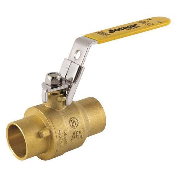 Brass Ball Valve, CXC, 11/4