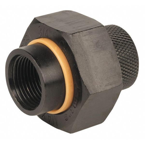Dielectric Union Blck Iron, FIPxFIP, 2