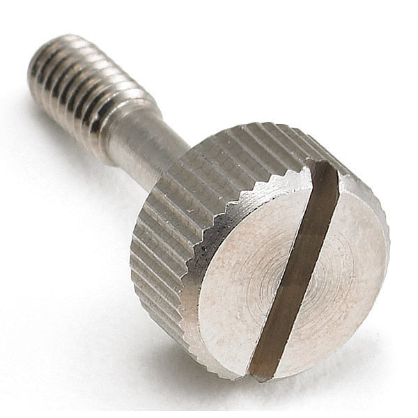 Captive Panel Screw, #4-40 Thrd Sz, 21/32 in Lg, Plain Stainless Steel