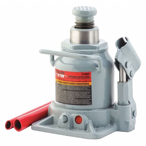 Bottle Jack, Shorty Hydraulic, 20 tons