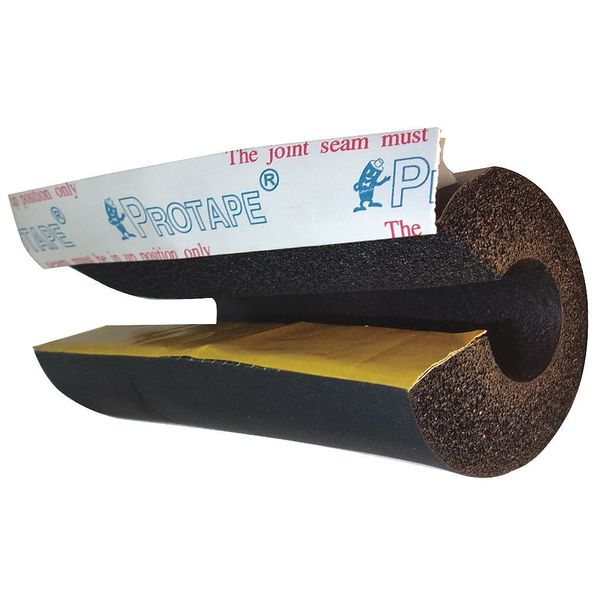 Self-Seal Insulation, Rubber, 4-1/2