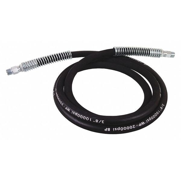 Hydraulic Hose, 8 ft., 3/8 x 3/8