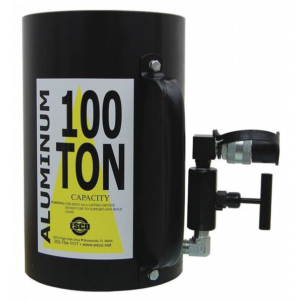Jack, Lightweight Aluminum, 100 tons