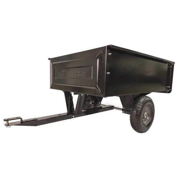 Steel Dump Cart, 350 lb. Capacity