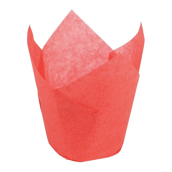 Tulip Cup, Large, Red, 4-5 oz., PK250
