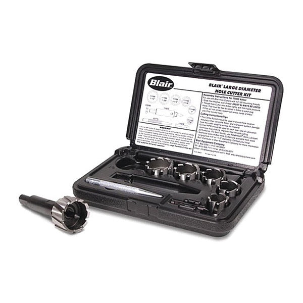 Large Diameter Cutter Kit, Fractional