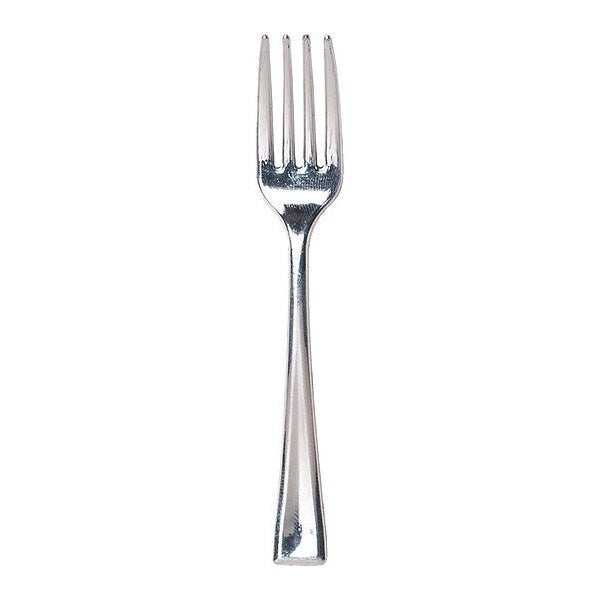 Mini Metallic Fork, PK50