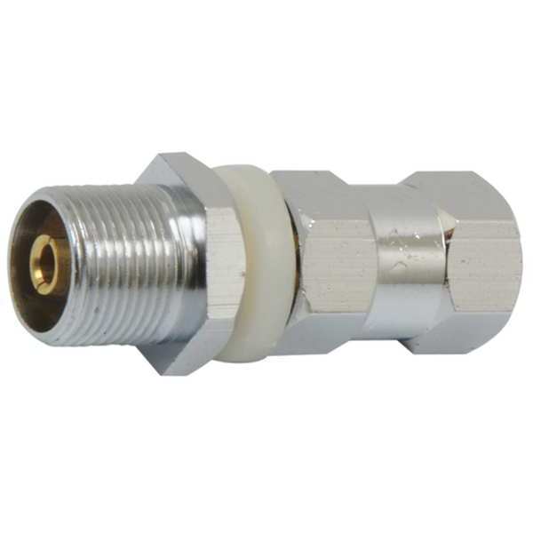 Stud, with Screw-On, Coaxial Termination