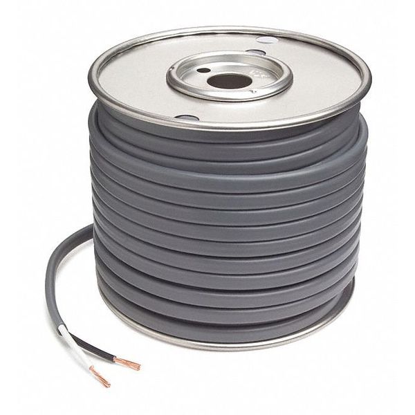 Wire, 2 Cond, PVC, Jacket, 16 ga., 100 ft.