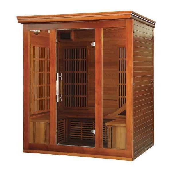 Cedar Sauna, 3-4 Person, 9 Carbon Heaters