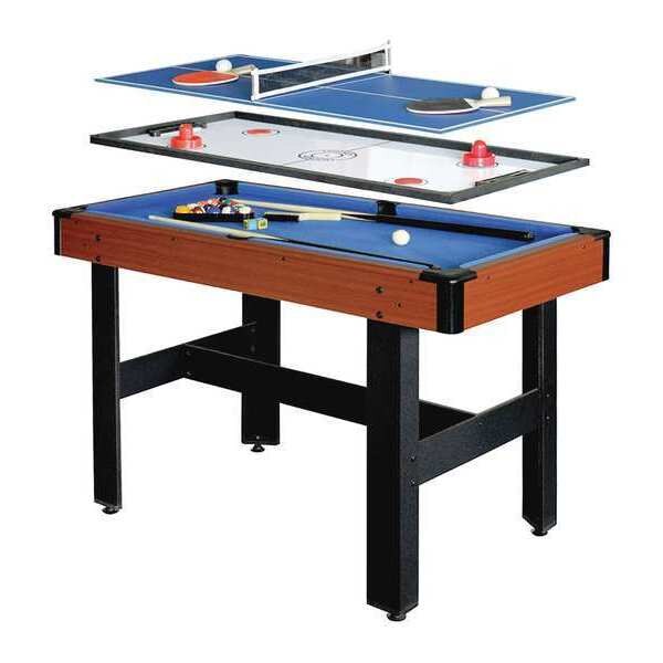 Multi-Game Table, 3-In-1, 48