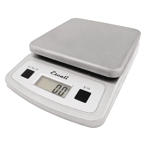 Kitchen Scale, Digital, Low Prof, 13 lb/6kg