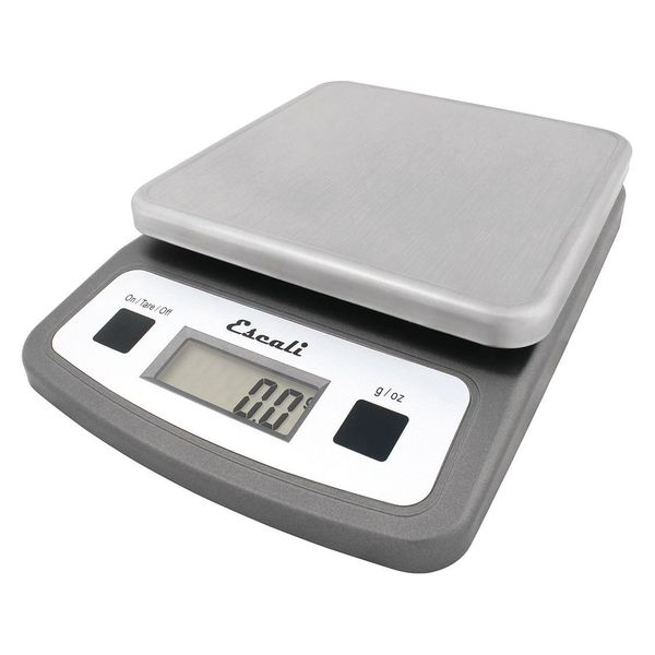 Kitchen Scale, Digital, Low Prof, 2 lb./1kg