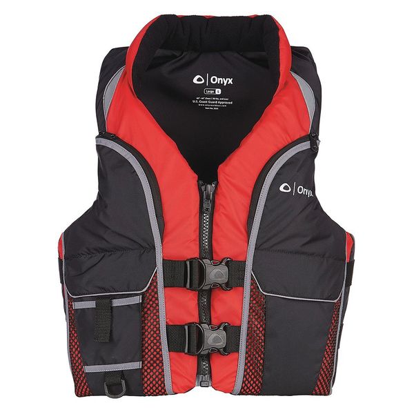 Vest, Adult Select, Red, M