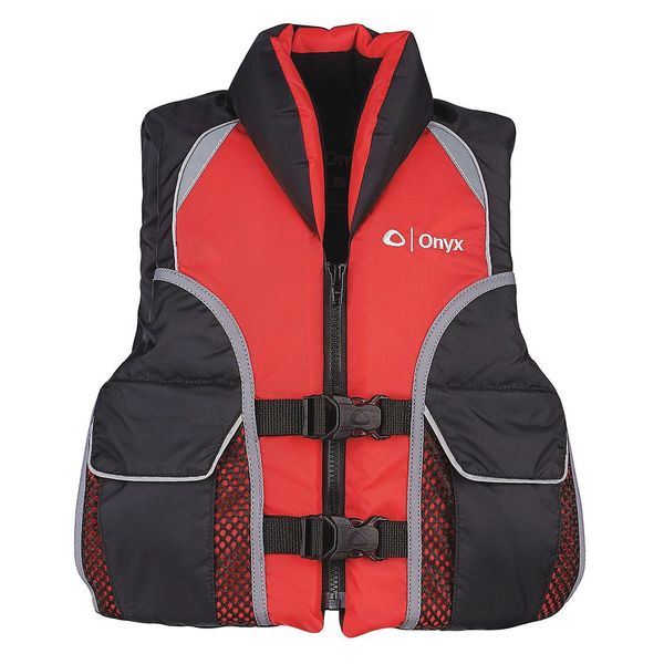 Youth Select Vest, Red