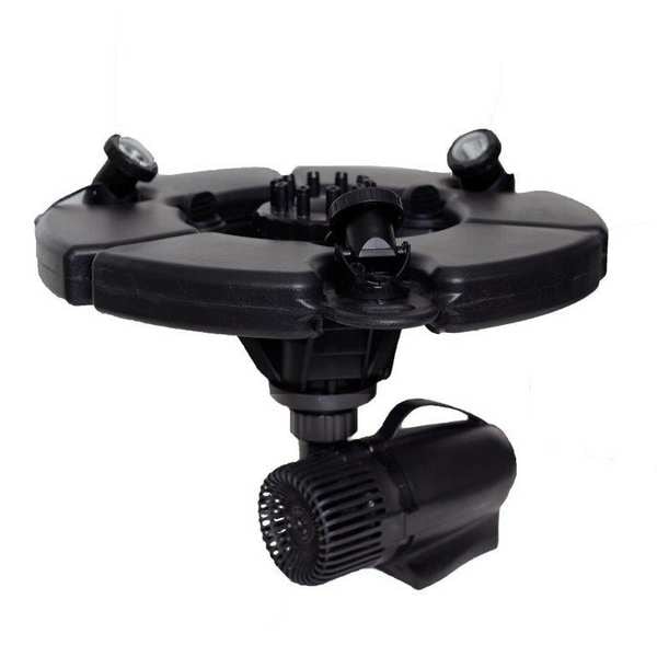 Floating Fountain, w/Lights, 1/2HP