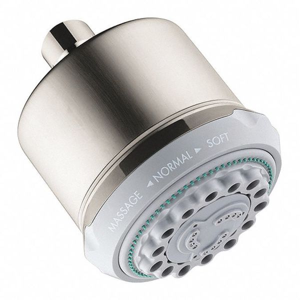Clubmaster Shower Head, Brushed Nickel