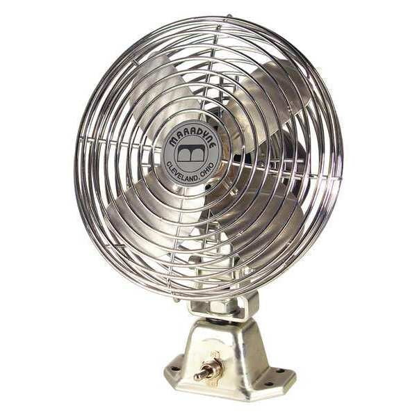 Ventilation/Defrost Fan, 12V, 2-Speed
