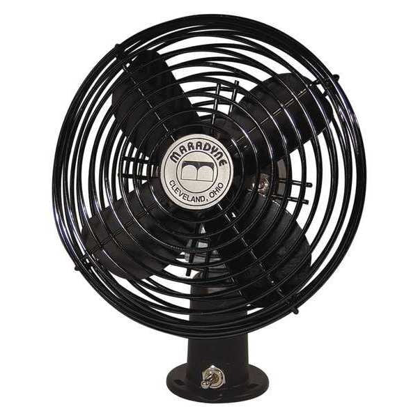 Ventilation/Defrost Fan, 2 Speed, 12V