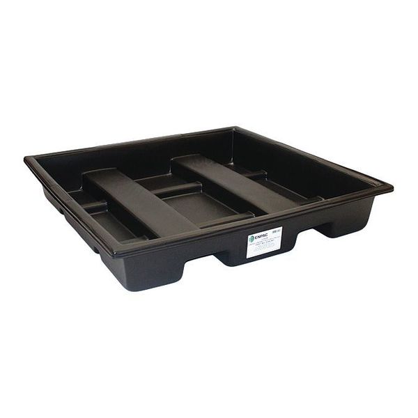 Cross-Contain Pallet, Sump Only, 4 Drum