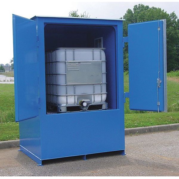 IBC HazMat Storage Locker, 98x70x100