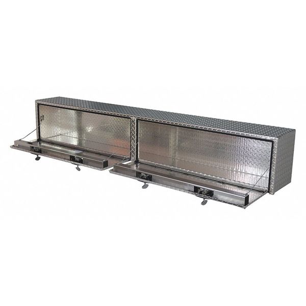 Truck Box, Topside, Aluminum, 96
