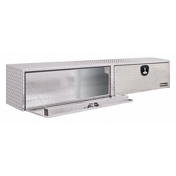 Truck Box, Topside, Aluminum, 96