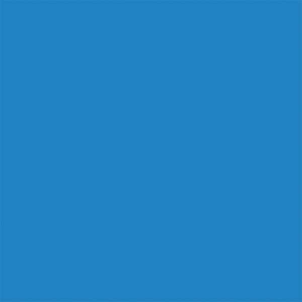 Interior/Exterior Paint, High Gloss, Oil Base, Safety Blue, 1 gal