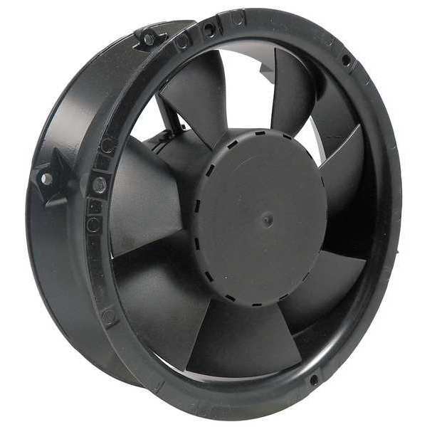 Axial Fan, Round, 115/230V AC, single Phase, 206 cfm