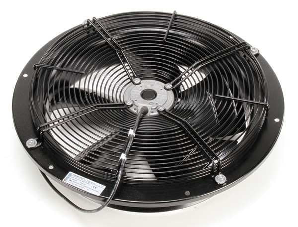 Axial Fan, Round, 230V AC, 1 Phase, 2910 cfm, 397mm W.